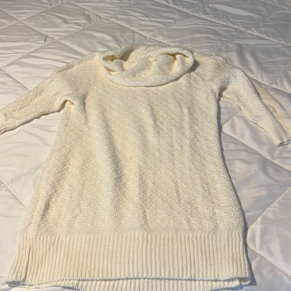 Cream sweater
